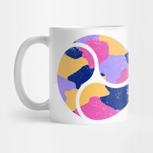 circle colors Mug